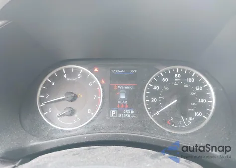 2022 Nissan Sentra S Xtronic Cvt z USA, uszkodzony, nr VIN 3N1AB8BV4NY258866